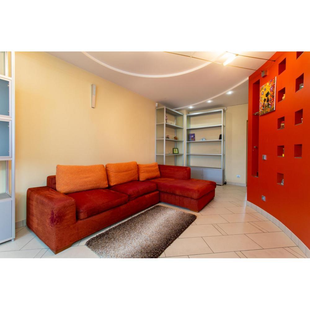 Apartments On Skovoroda Street คาร์คิฟ ภายนอก รูปภาพ