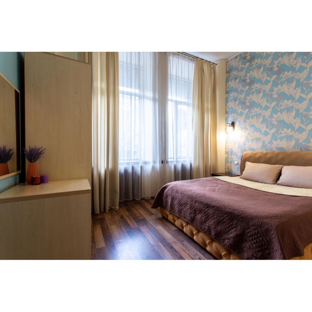 Apartments On Skovoroda Street คาร์คิฟ ภายนอก รูปภาพ
